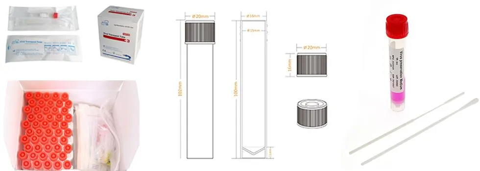 LOGOvtm kit virus collection tube (3) LOGOvtm kit virus collection tube (3)