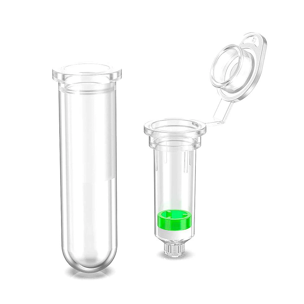 Sterile Plastic Purification Column