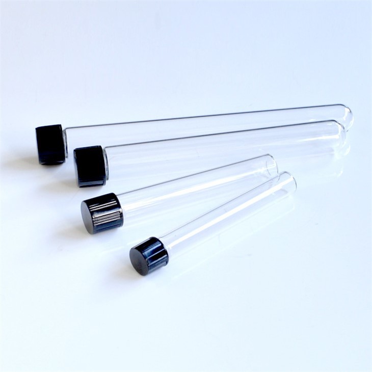 Glass Test Tube Round Bottom