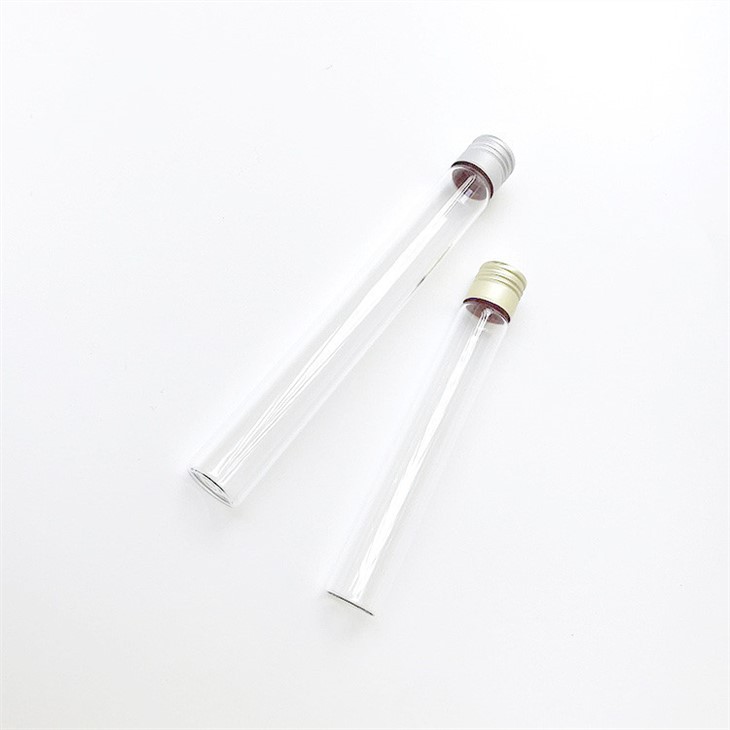 Scientific Clear Glass Test Tube
