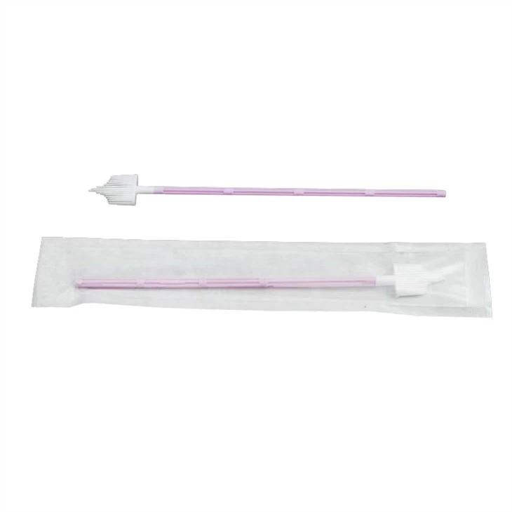 Disposable Medical Sterile Cell Cervical Brush For Vagina