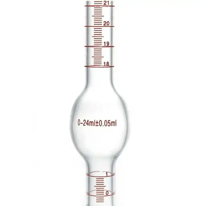 High Borosilicate Glass Laboratory Pycnometer Specifications Glass Gas Weighing Lechatelier Specific Gravity Bottle