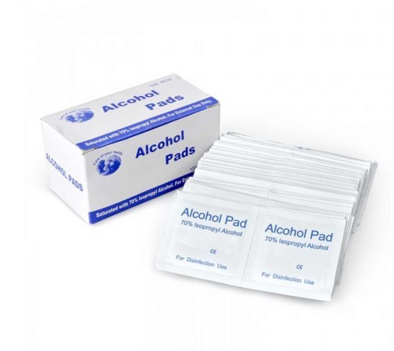 Medical Disposable Sterile Isopropyl Alcohol Pad Alcohol Swab
